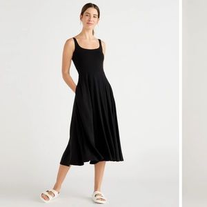 Quince Jersey Dress size XS fits like a S